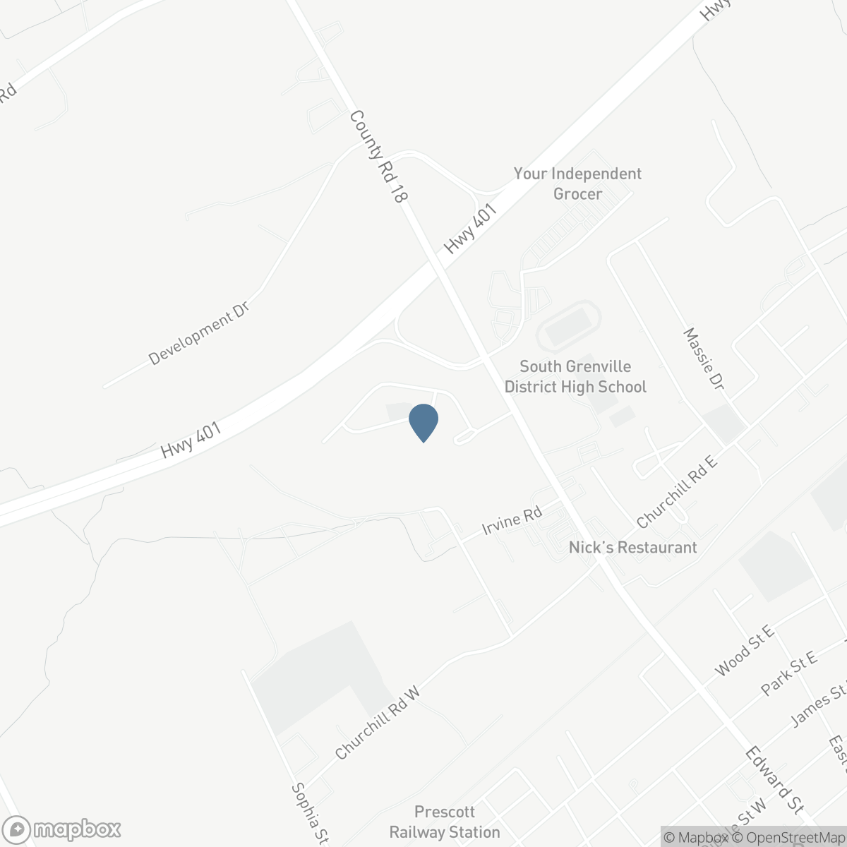 227 ROBERTA CRESCENT, Prescott, Ontario K0E 1T0